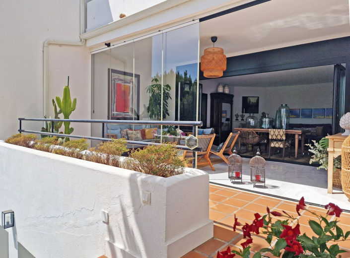 Image No.6-Maison de ville de 4 chambres à vendre à Calahonda