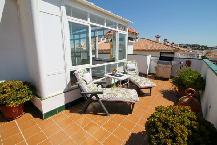 Image No.1-Penthouse de 2 chambres à vendre à La Cala De Mijas