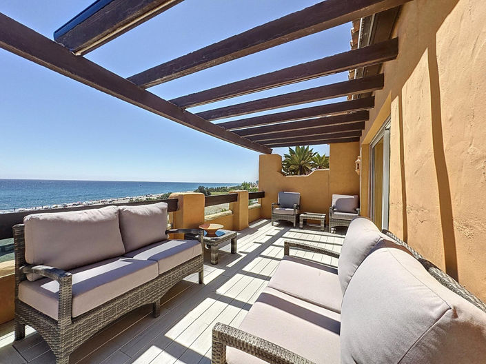 Image No.3-Penthouse de 4 chambres à vendre à Manilva