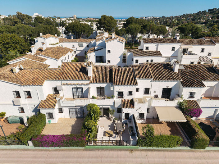 Image No.1-Maison de ville de 3 chambres à vendre à Nueva Andalucia