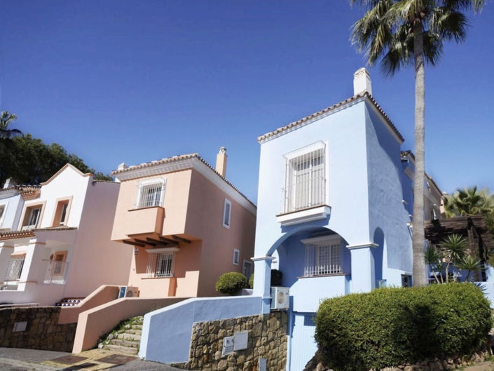 Image No.1-Maison de ville de 2 chambres à vendre à Marbella