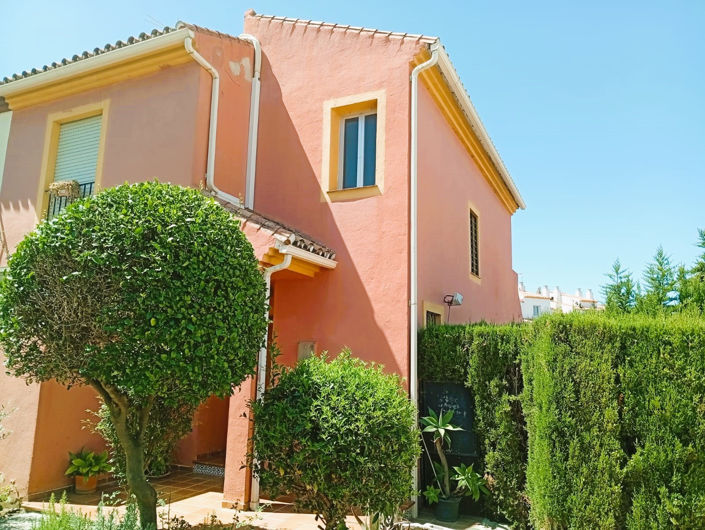Image No.1-Maison de ville de 3 chambres à vendre à Estepona