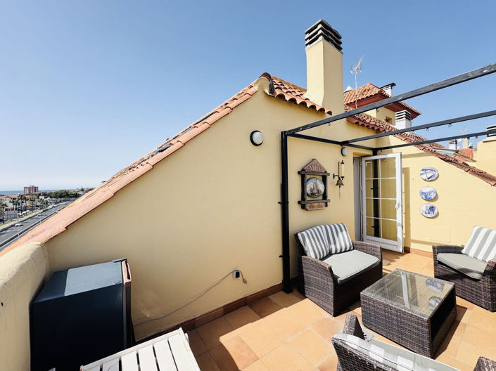 Image No.4-Penthouse de 2 chambres à vendre à San Luis de Sabinillas