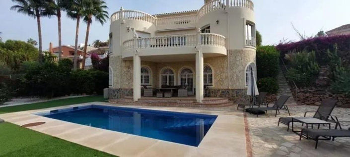 Image No.1-Villa de 4 chambres à vendre à Riviera del Sol