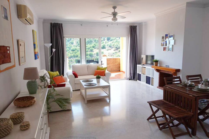 Image No.5-Appartement de 2 chambres à vendre à Calahonda