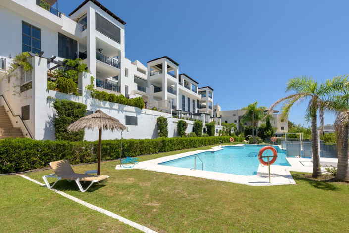 Image No.2-Penthouse de 2 chambres à vendre à Marbella