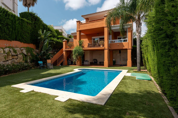 Image No.1-Villa de 3 chambres à vendre à Mijas