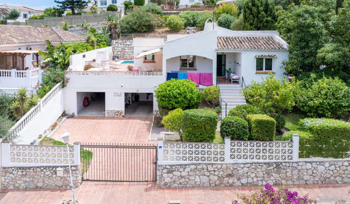 Image No.1-Villa de 3 chambres à vendre à Mijas