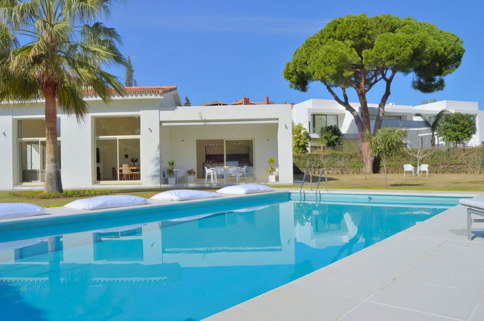 Image No.1-Villa de 3 chambres à vendre à Guadalmina