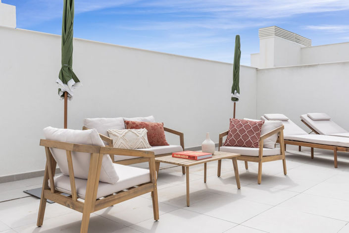 Image No.2-Penthouse de 3 chambres à vendre à Cancelada