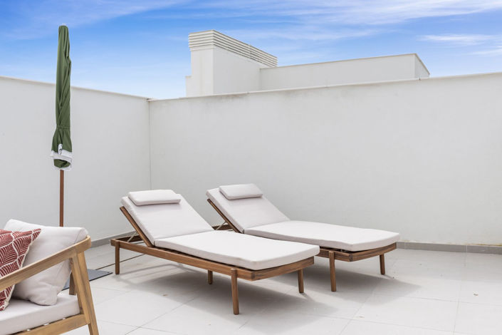 Image No.5-Penthouse de 3 chambres à vendre à Cancelada