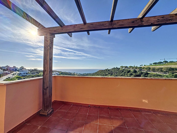 Image No.3-Penthouse de 3 chambres à vendre à Manilva