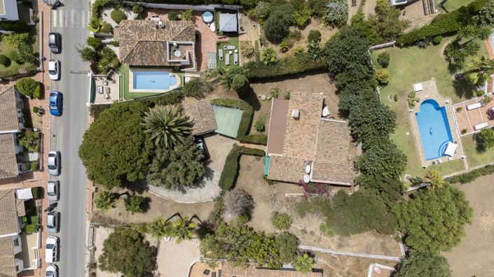 Image No.1-Villa de 3 chambres à vendre à Mijas