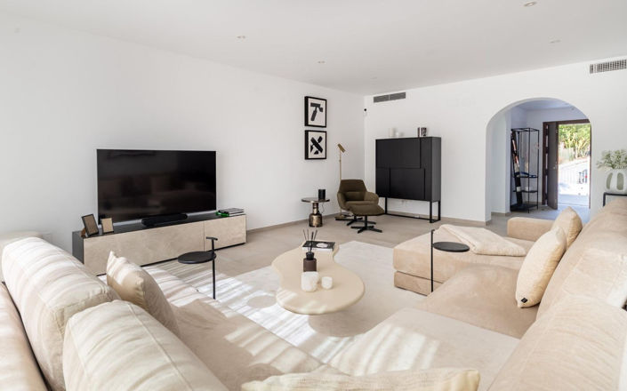 Image No.3-Villa de 3 chambres à vendre à Manilva