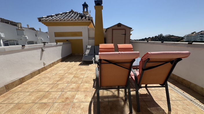 Image No.3-Maison de ville de 4 chambres à vendre à Calahonda