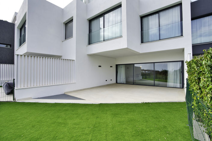 Image No.3-Maison de ville de 4 chambres à vendre à Estepona