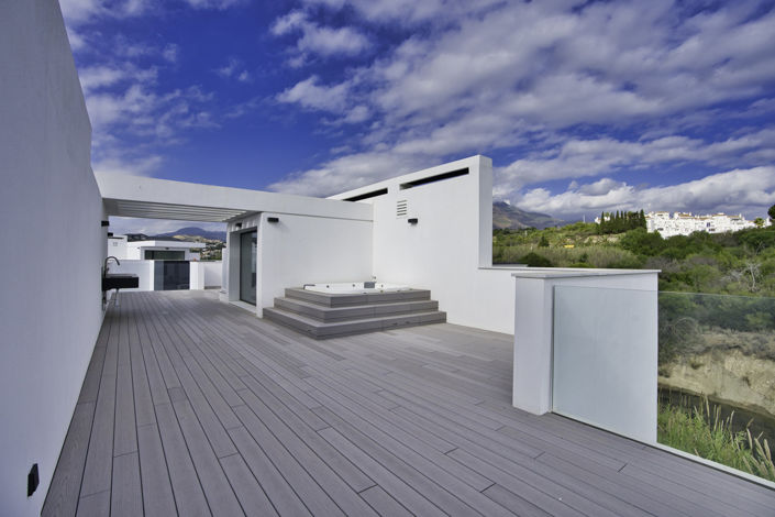 Image No.4-Maison de ville de 4 chambres à vendre à Estepona