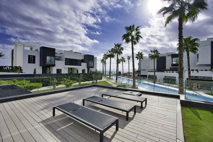 Image No.5-Maison de ville de 4 chambres à vendre à Estepona