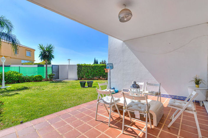 Image No.3-Maison de ville de 5 chambres à vendre à Calahonda