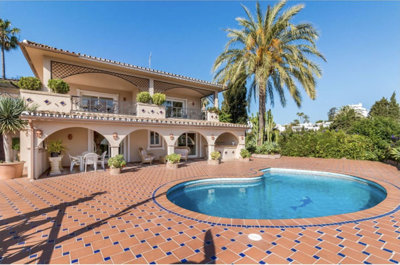 Villa de 3 chambres à vendre à Guadalmina