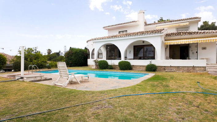 Image No.3-Villa de 3 chambres à vendre à Benalmadena