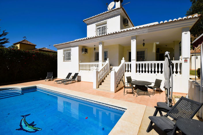 Image No.2-Villa de 3 chambres à vendre à La Cala De Mijas