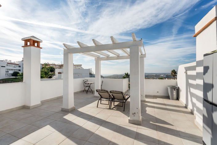 Image No.1-Penthouse de 2 chambres à vendre à Casares