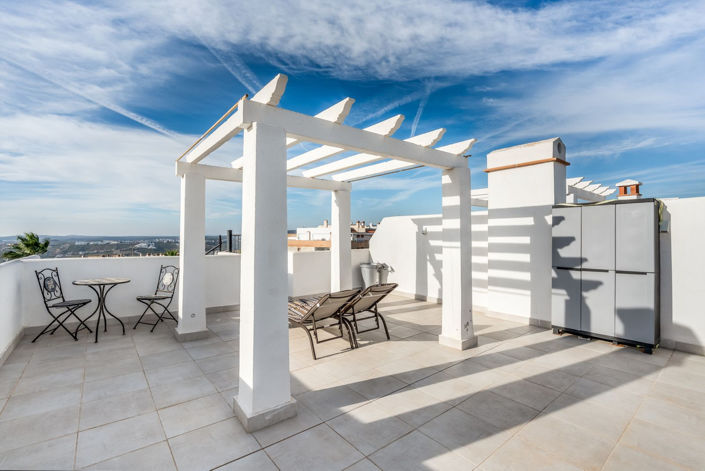 Image No.2-Penthouse de 2 chambres à vendre à Casares