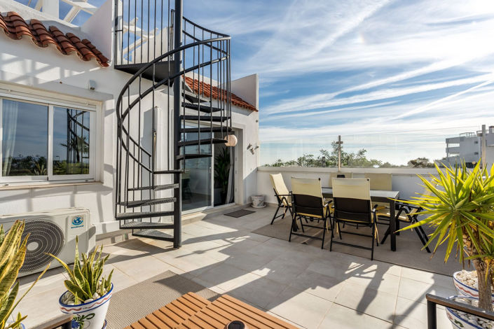 Image No.3-Penthouse de 2 chambres à vendre à Casares