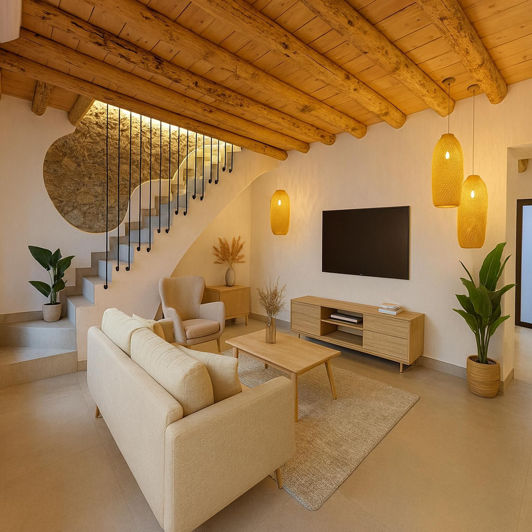 Image No.2-Maison de ville de 4 chambres à vendre à Estepona