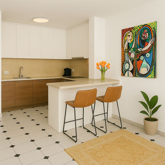 Image No.11-1 Bed Apartment for sale