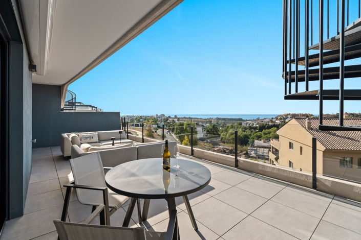 Image No.3-Penthouse de 3 chambres à vendre à Estepona