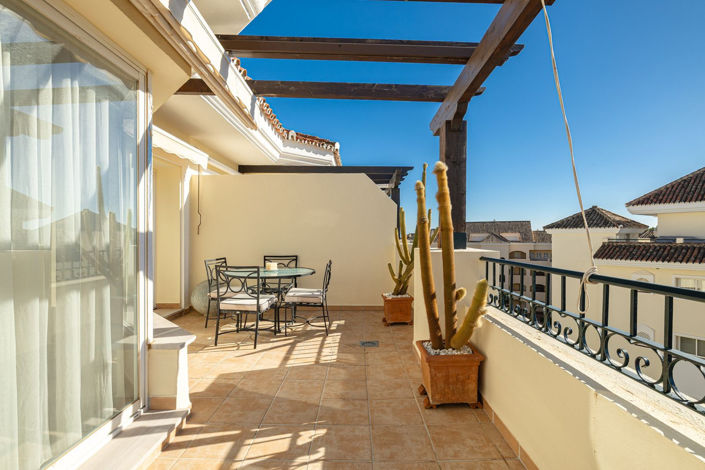 Image No.4-Penthouse de 3 chambres à vendre à Elviria