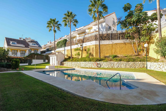 Image No.3-Maison de ville de 4 chambres à vendre à Mijas