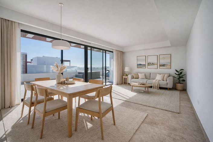 Image No.7-Penthouse de 3 chambres à vendre à Cancelada