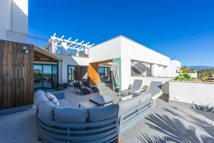 Image No.2-Penthouse de 2 chambres à vendre à Casares