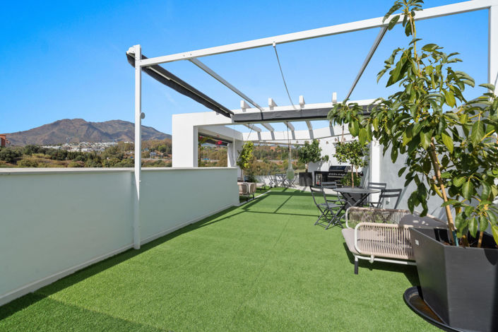 Image No.2-Penthouse de 4 chambres à vendre à Estepona