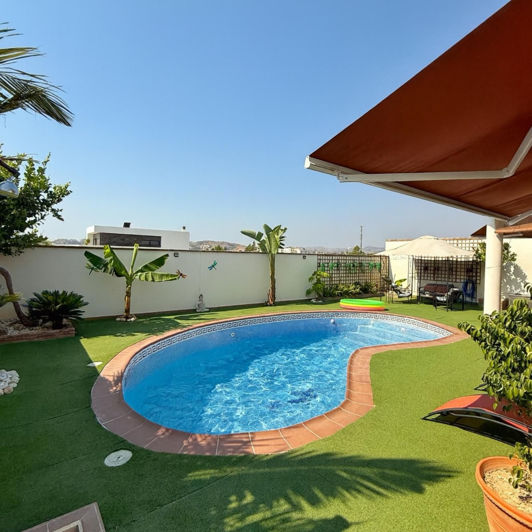 Image No.2-Villa de 3 chambres à vendre à Mijas