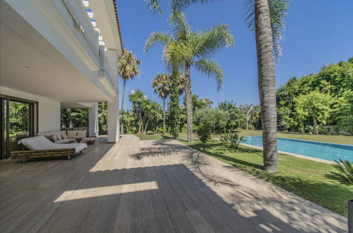 Image No.3-Villa de 6 chambres à vendre à Guadalmina