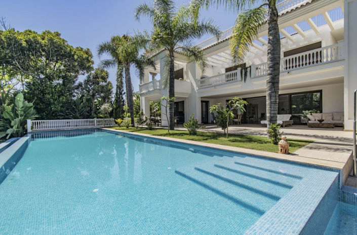 Image No.4-Villa de 6 chambres à vendre à Guadalmina