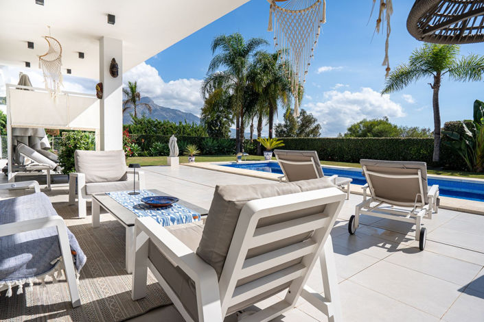 Image No.5-Villa de 4 chambres à vendre à Marbella