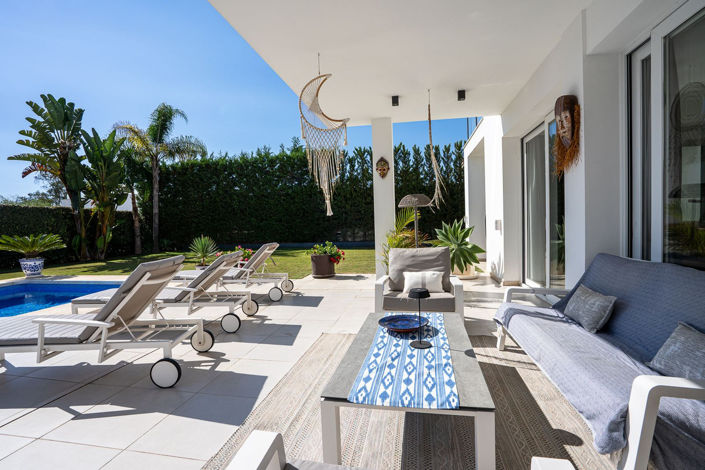 Image No.7-Villa de 4 chambres à vendre à Marbella