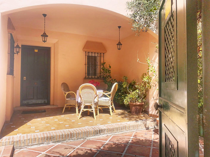 Image No.2-Maison de ville de 4 chambres à vendre à Guadalmina