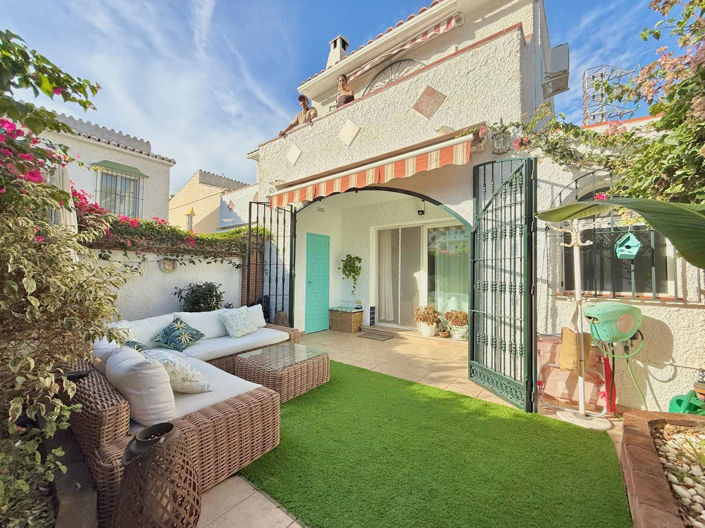 Image No.2-Maison de ville de 2 chambres à vendre à Calahonda