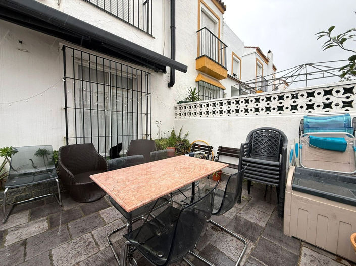 Image No.3-Maison de ville de 3 chambres à vendre à Manilva