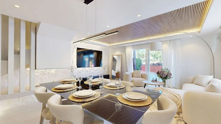 Image No.9-Maison de ville de 3 chambres à vendre à Malaga