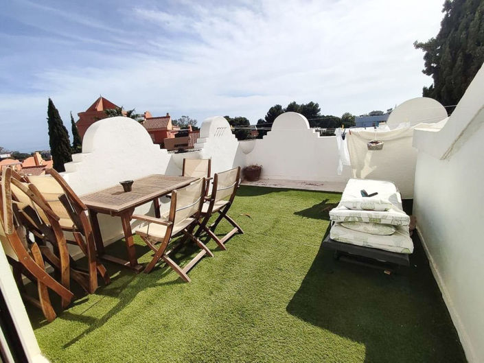 Image No.2-Maison de ville de 2 chambres à vendre à Marbella