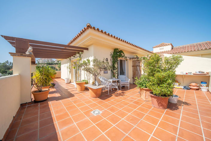 Image No.3-Penthouse de 3 chambres à vendre à Mijas