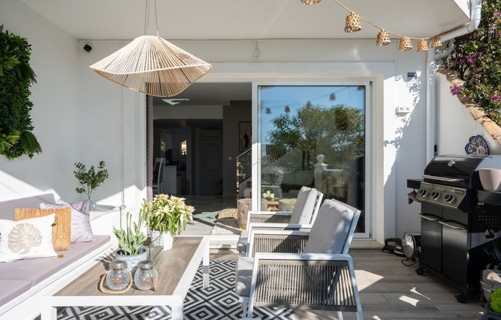 Image No.2-Maison de ville de 3 chambres à vendre à Calahonda