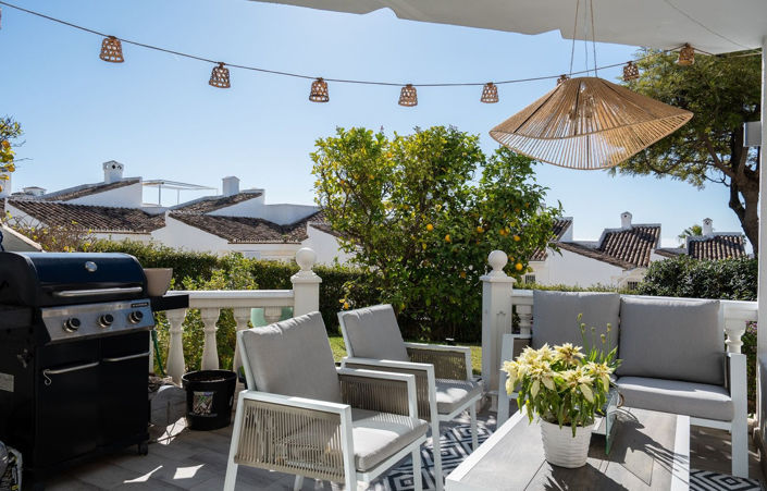 Image No.3-Maison de ville de 3 chambres à vendre à Calahonda